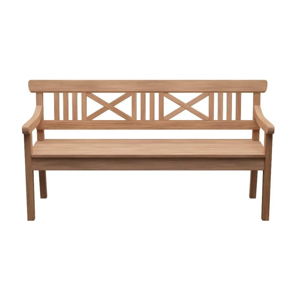 Skagerak Udendørs|Havemøbler>Drachmann Bench 165 Teak