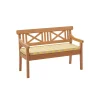 Skagerak Havemøbler>Drachmann Bench 120 Cushion