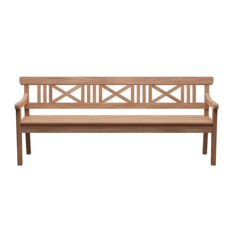 Skagerak Udendørs|Havemøbler>Drachmann Bench 200 Teak