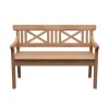 Skagerak Udendørs|Havemøbler>Drachmann Bench 120 Teak