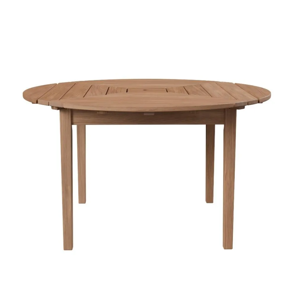 Skagerak Udendørs|Havemøbler>Drachmann Table Teak Ø126