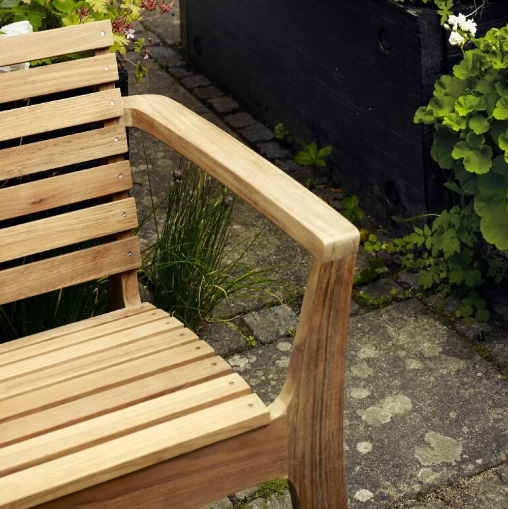 Skagerak Udendørs|Havemøbler>Regatta Chair Teak