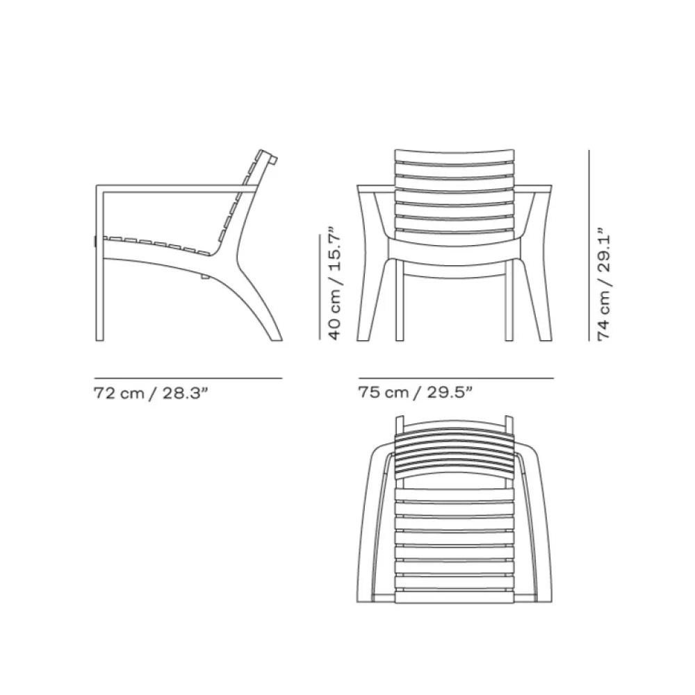 Skagerak Udendørs|Havemøbler>Regatta Chair Teak
