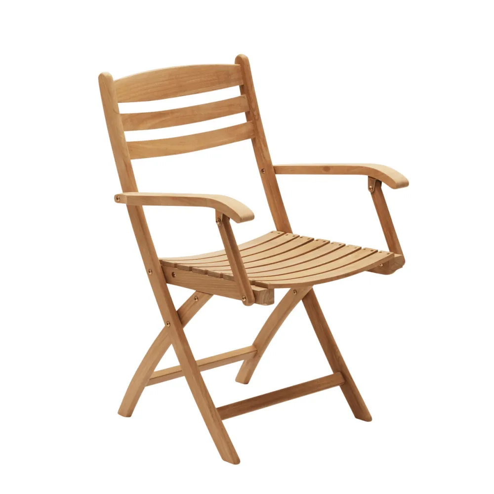 Skagerak Udendørs|Havemøbler>Selandia Arm Chair Teak