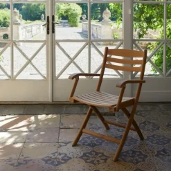 Skagerak Udendørs|Havemøbler>Selandia Arm Chair Teak