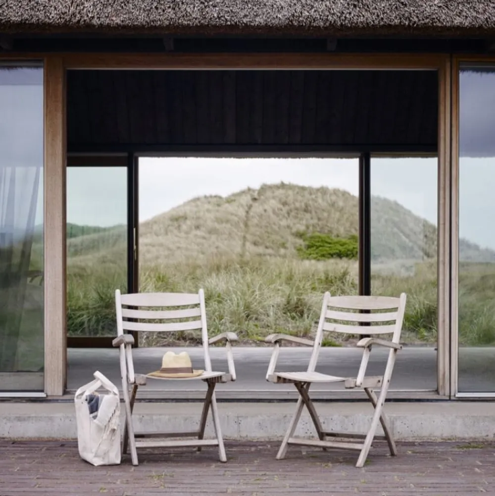 Skagerak Udendørs|Havemøbler>Selandia Arm Chair Teak