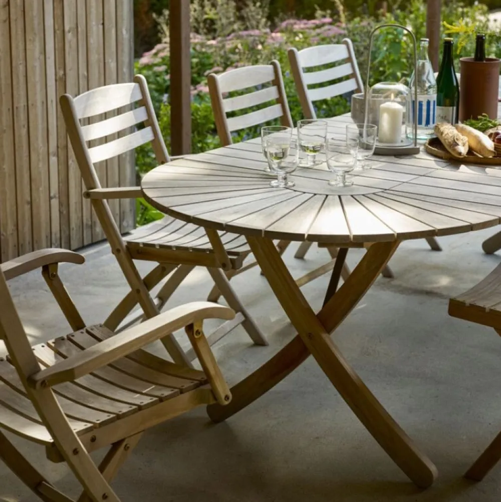 Skagerak Udendørs|Havemøbler>Selandia Table 180 Teak