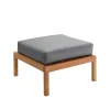 Skagerak Udendørs|Havemøbler>Virkelyst Pouf Teak