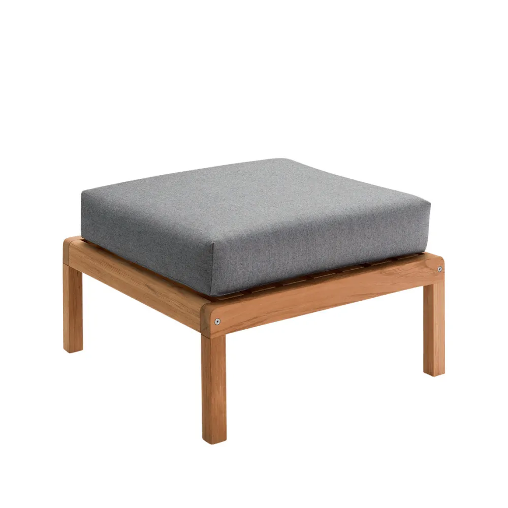 Skagerak Udendørs|Havemøbler>Virkelyst Pouf Teak