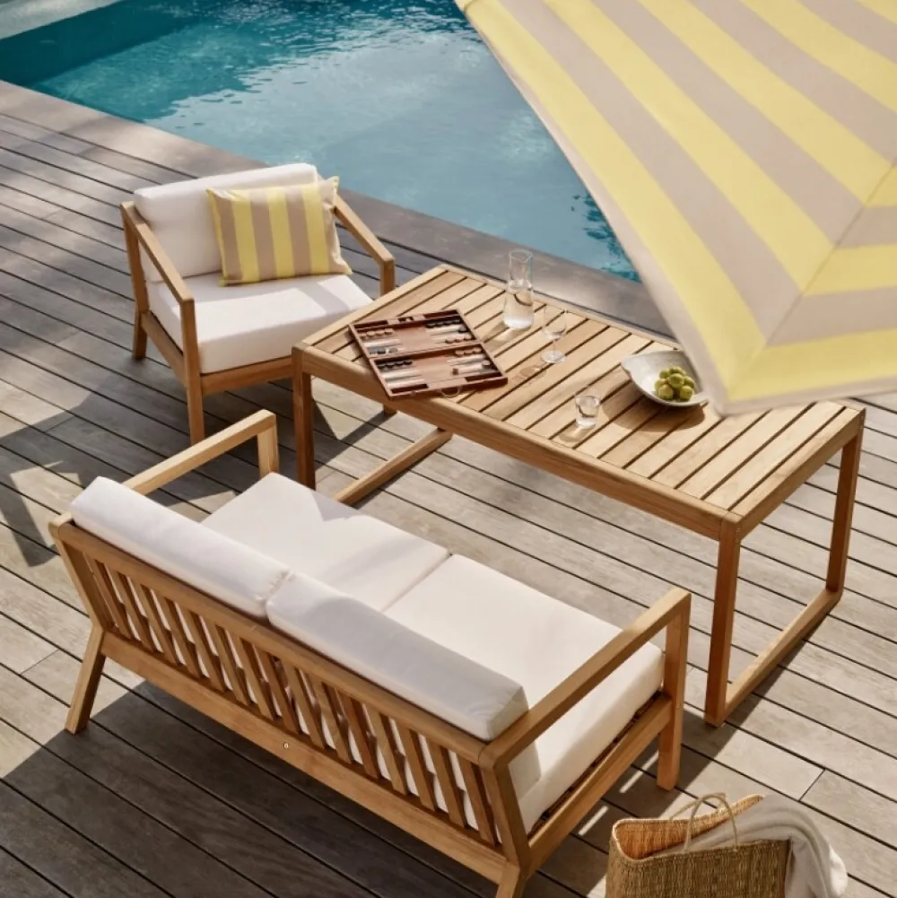 Skagerak Udendørs|Havemøbler>Virkelyst Table High Teak