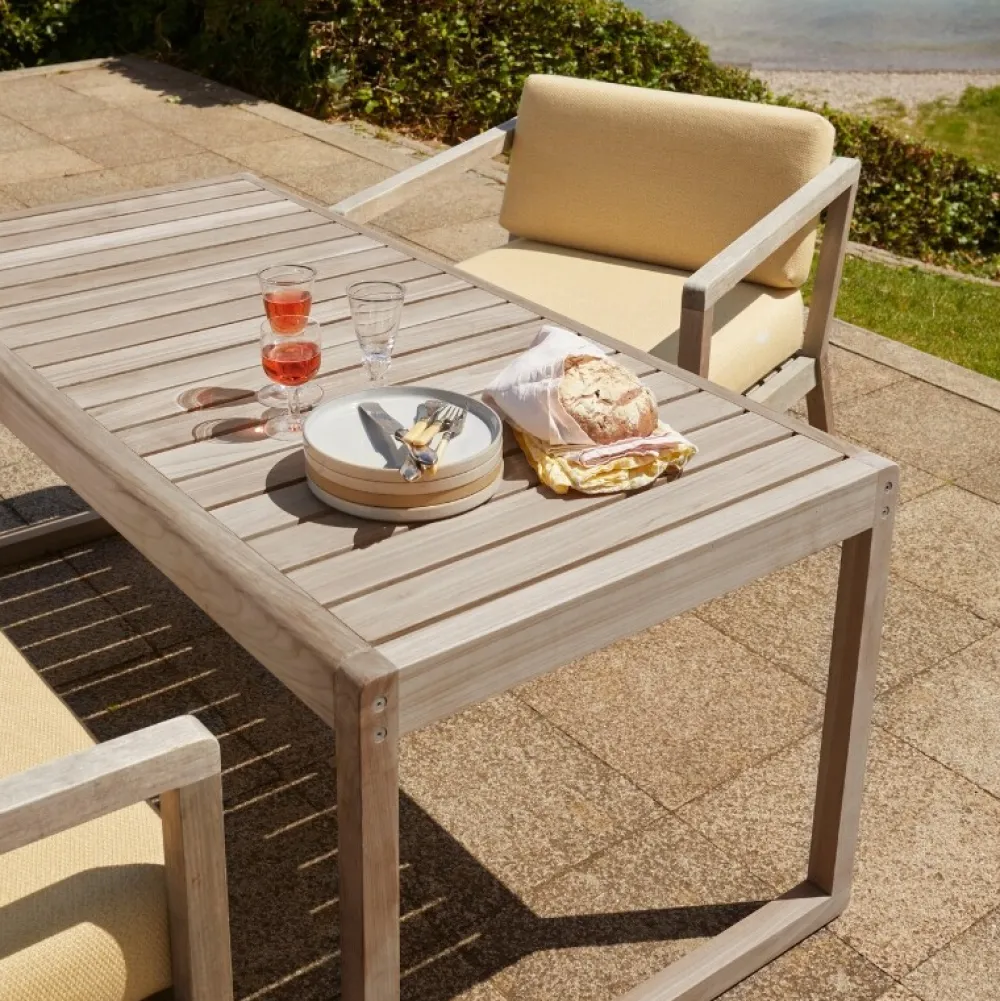 Skagerak Udendørs|Havemøbler>Virkelyst Table High Teak