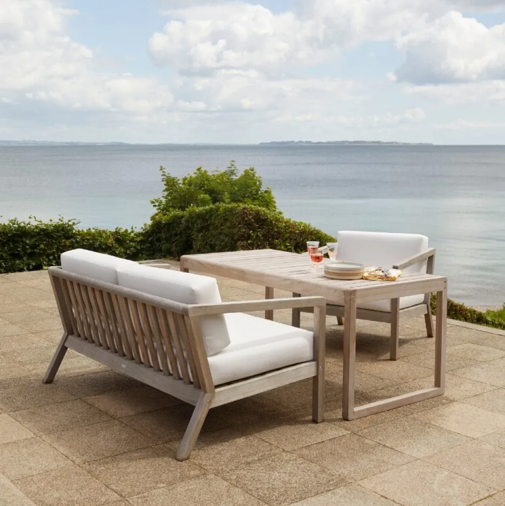 Skagerak Udendørs|Havemøbler>Virkelyst Table High Teak