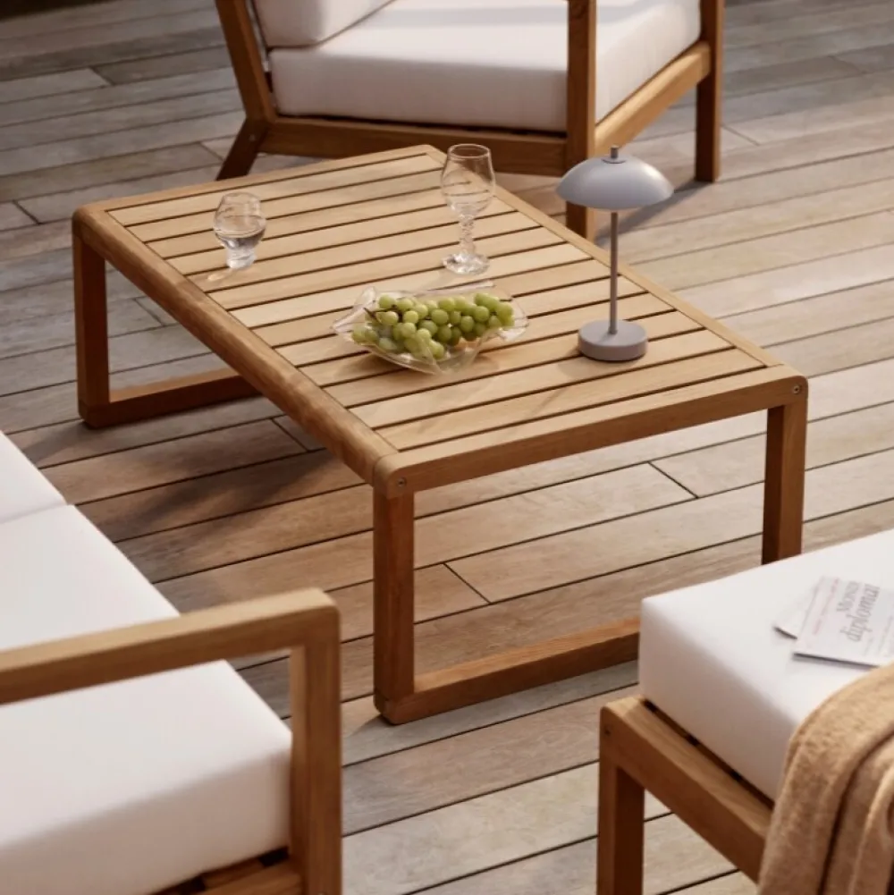 Skagerak Udendørs|Havemøbler>Virkelyst Table Teak
