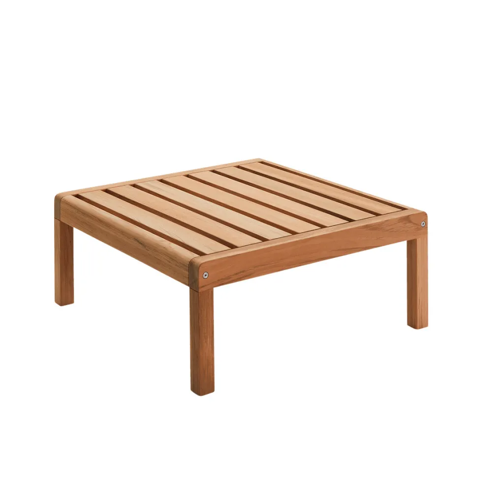 Skagerak Udendørs|Havemøbler>Virkelyst Table Small Teak