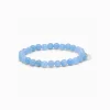 Dame Soï Accessories|Smykker>Krystal Armbånd Aquamarin Large