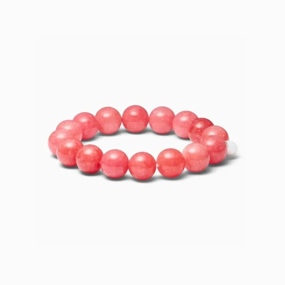 Dame Soï Accessories|Smykker>Krystal Armbånd Chunky Redstone Quartz