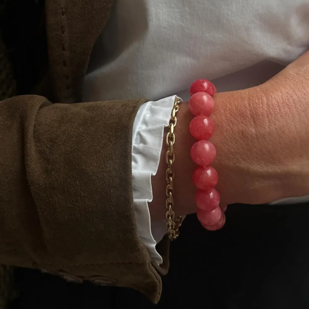 Dame Soï Accessories|Smykker>Krystal Armbånd Chunky Redstone Quartz