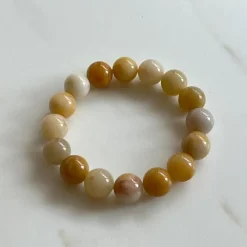 Dame Soï Accessories|Smykker>Krystal Armbånd Chunky Orange Aventurin