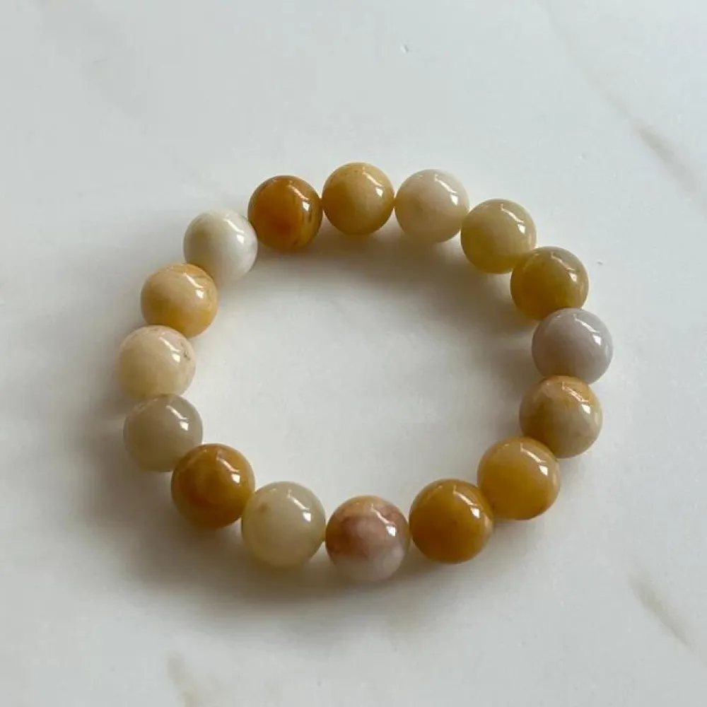 Dame Soï Accessories|Smykker>Krystal Armbånd Chunky Orange Aventurin