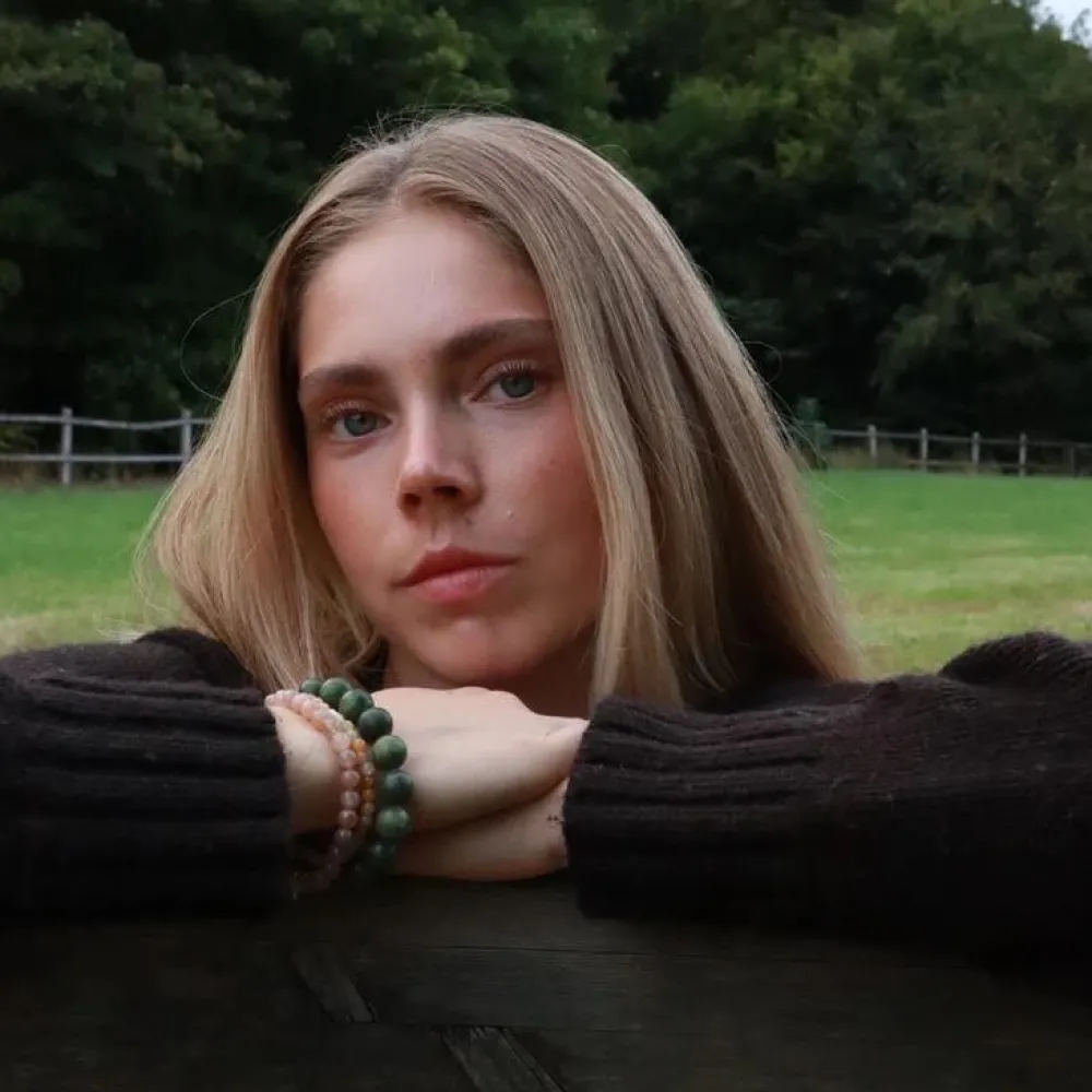 Dame Soï Accessories|Smykker>Krystal Armbånd Chunky Southern Jade
