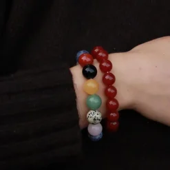 Dame Soï Accessories|Smykker>Krystal Armbånd Chunky Palette