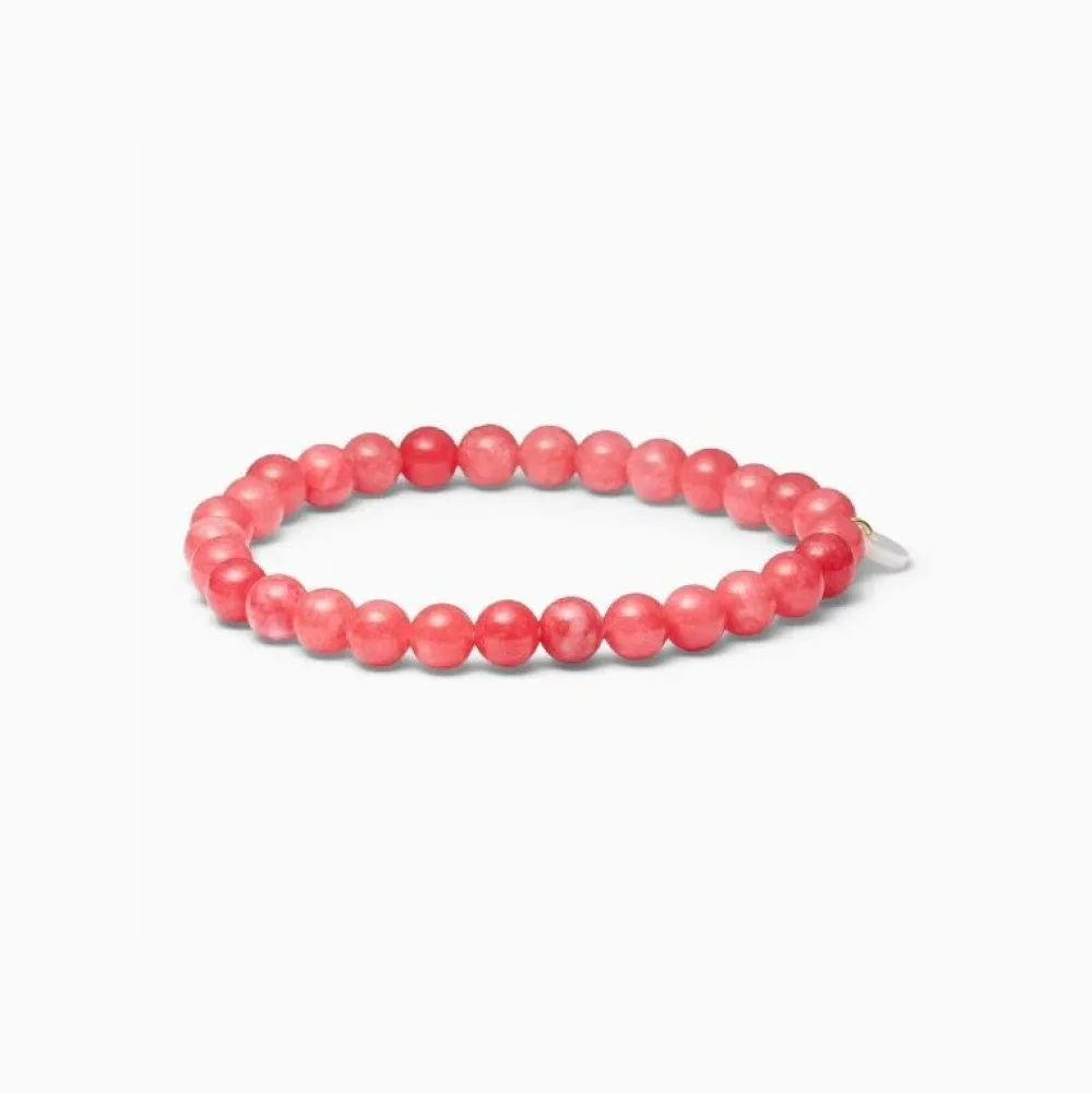 Dame Soï Accessories|Smykker>Krystal Armbånd Redstone Quarts Large