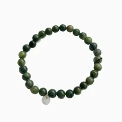 Dame Soï Accessories|Smykker>Krystal Armbånd Southern Jade Large