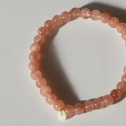Dame Soï Accessories|Smykker>Krystal Armbånd Sunstone