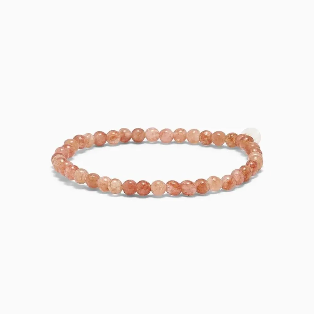 Dame Soï Accessories|Smykker>Krystal Armbånd Sunstone