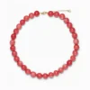 Dame Soï Accessories|Smykker>Krystal Halskæde Faro Redstone Quartz