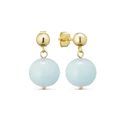 Dame Soï Accessories|Smykker>Krystal Nora Øreringe Aquamarin