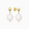 Dame Soï Accessories|Smykker>Krystal Nora Øreringe Rosa Jade