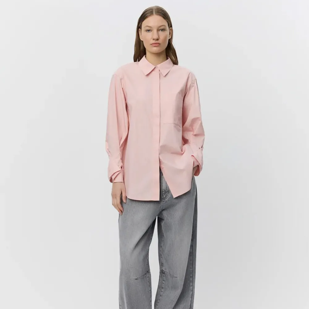 Dame Sofie Schnoor Overdele>AbbySW Shirt Douce Pink