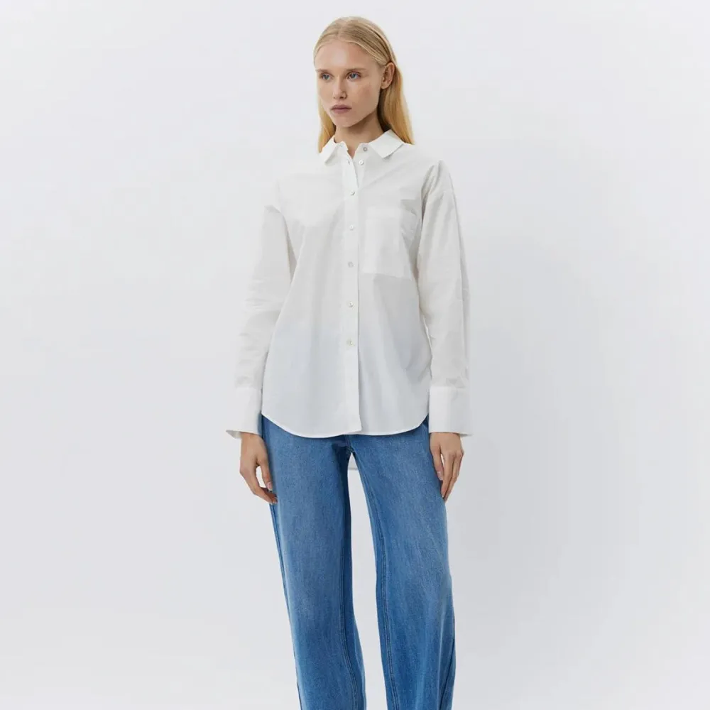 Dame Sofie Schnoor Overdele>AdaleneSW Shirt Antique White