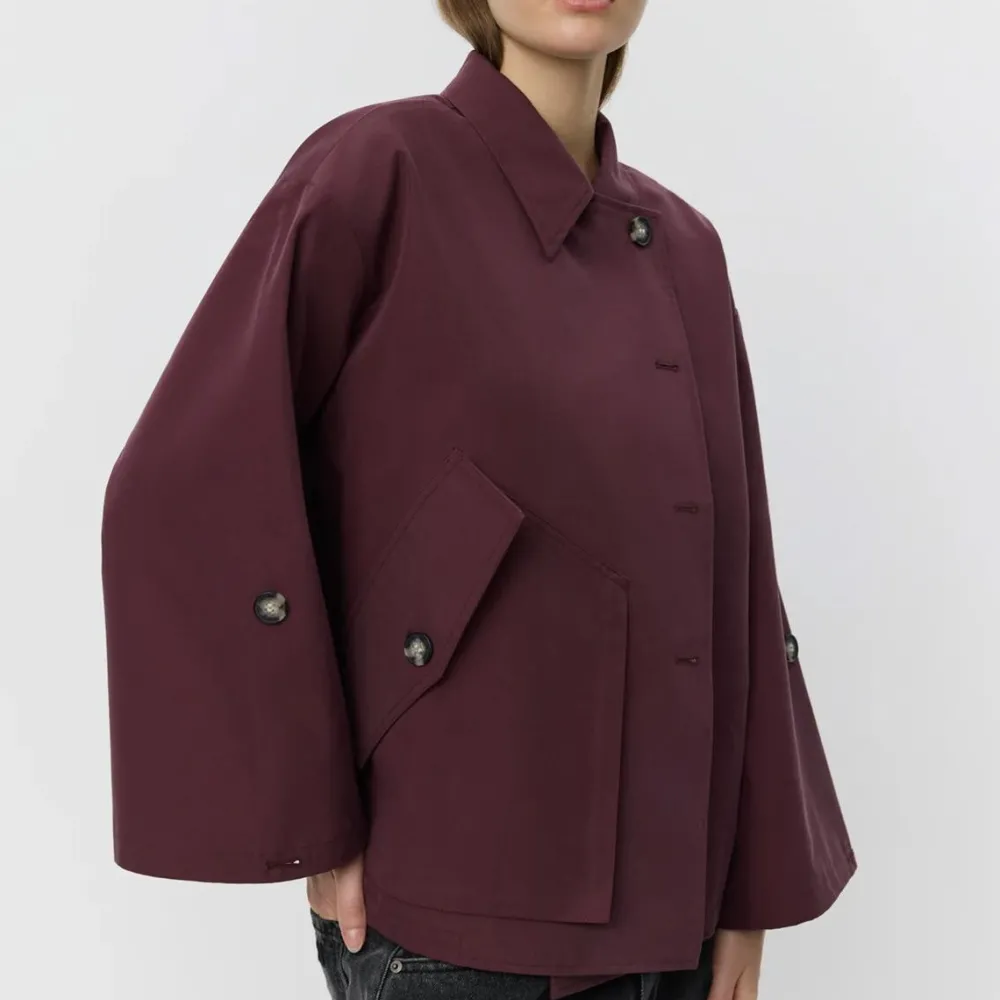 Dame Sofie Schnoor Overtøj>AgathaSW Jacket Burgundy