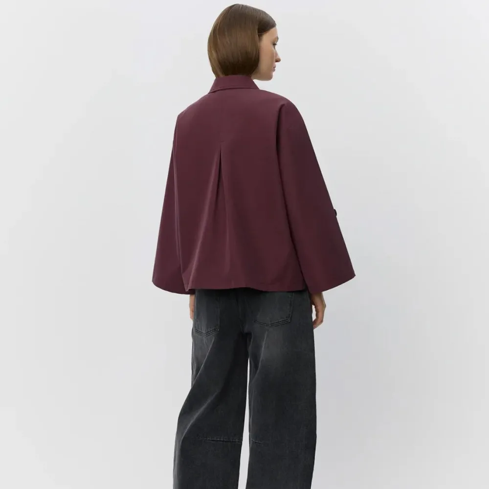 Dame Sofie Schnoor Overtøj>AgathaSW Jacket Burgundy