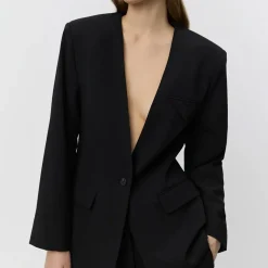 Dame Sofie Schnoor Overdele>AmalieSW Blazer Black