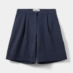 Dame Underdele>Sofie Schnoor AmelSW Shorts Navy Blue