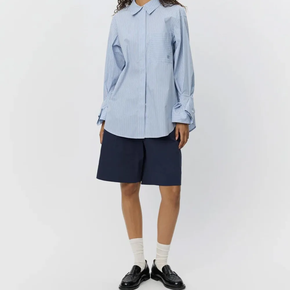 Dame Underdele>Sofie Schnoor AmelSW Shorts Navy Blue