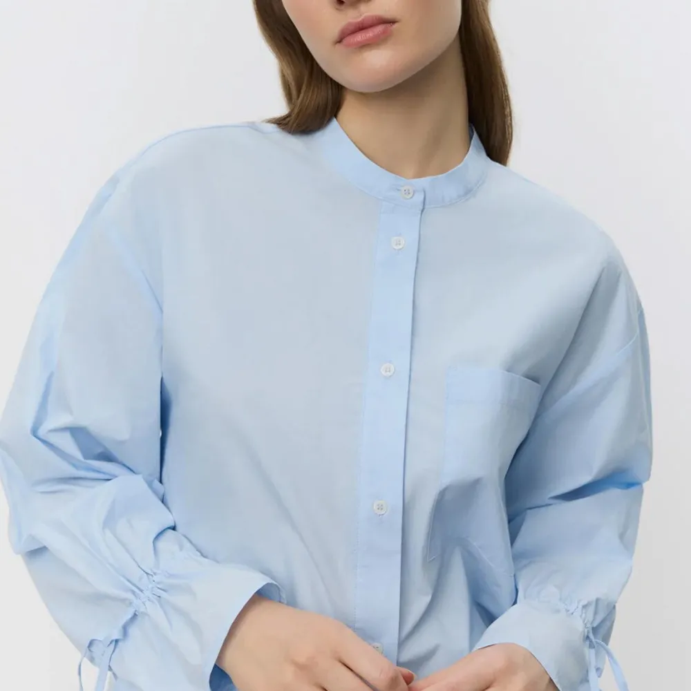 Dame Sofie Schnoor Overdele>BirdieSW Shirt Light Blue