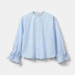 Dame Sofie Schnoor Overdele>BirdieSW Shirt Light Blue