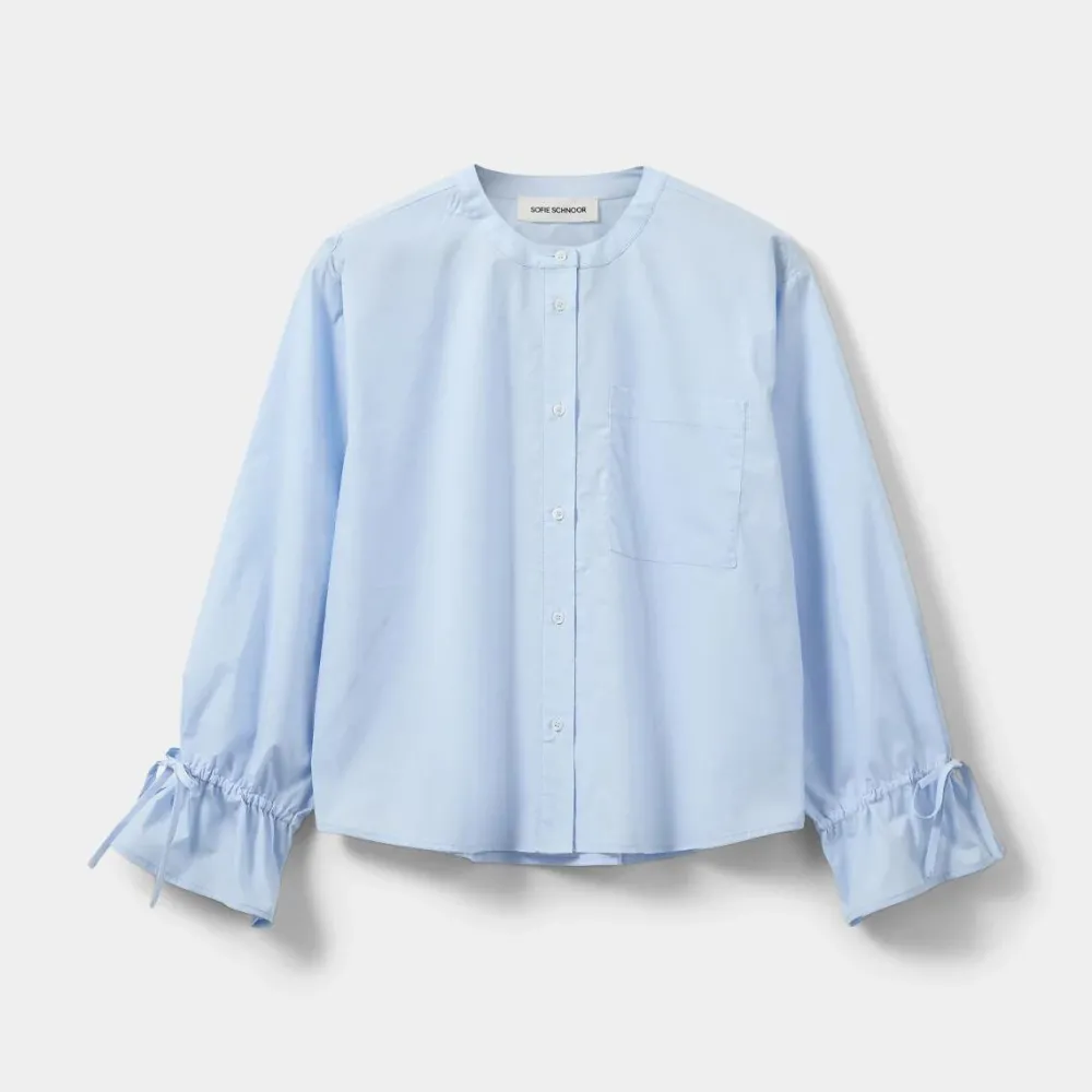 Dame Sofie Schnoor Overdele>BirdieSW Shirt Light Blue