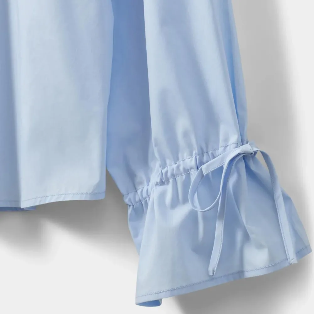 Dame Sofie Schnoor Overdele>BirdieSW Shirt Light Blue