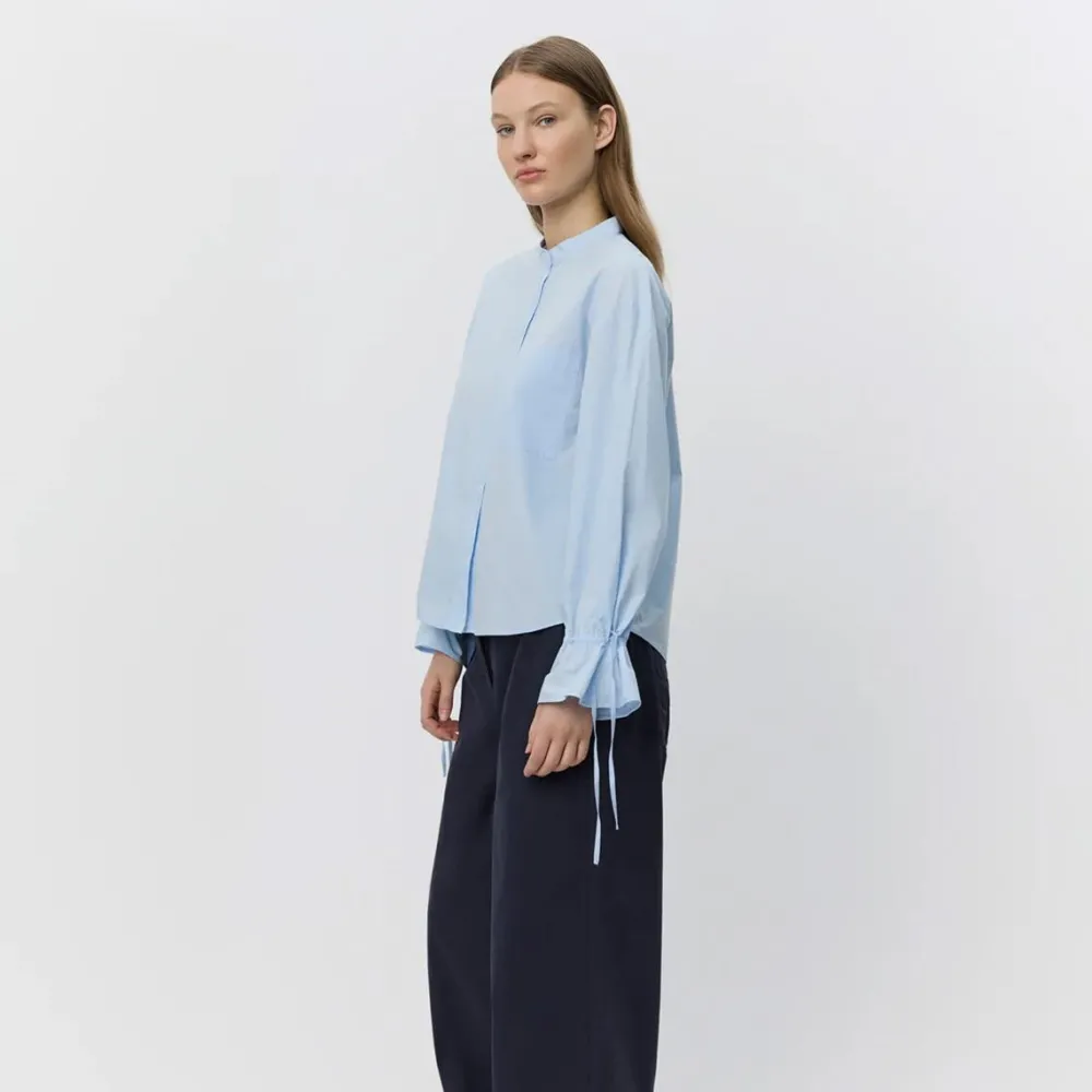 Dame Sofie Schnoor Overdele>BirdieSW Shirt Light Blue