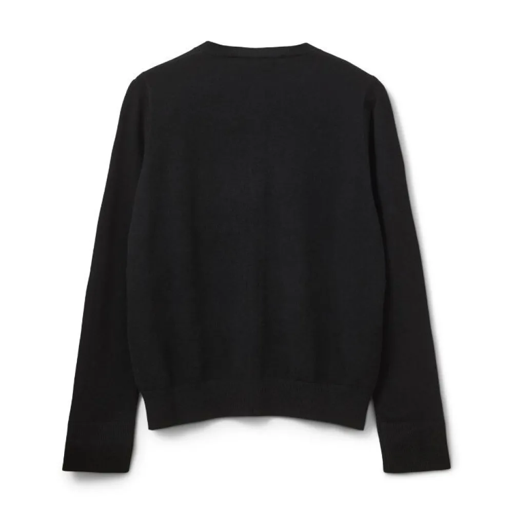 Dame Sofie Schnoor Overdele>Cisse Cardigan Black