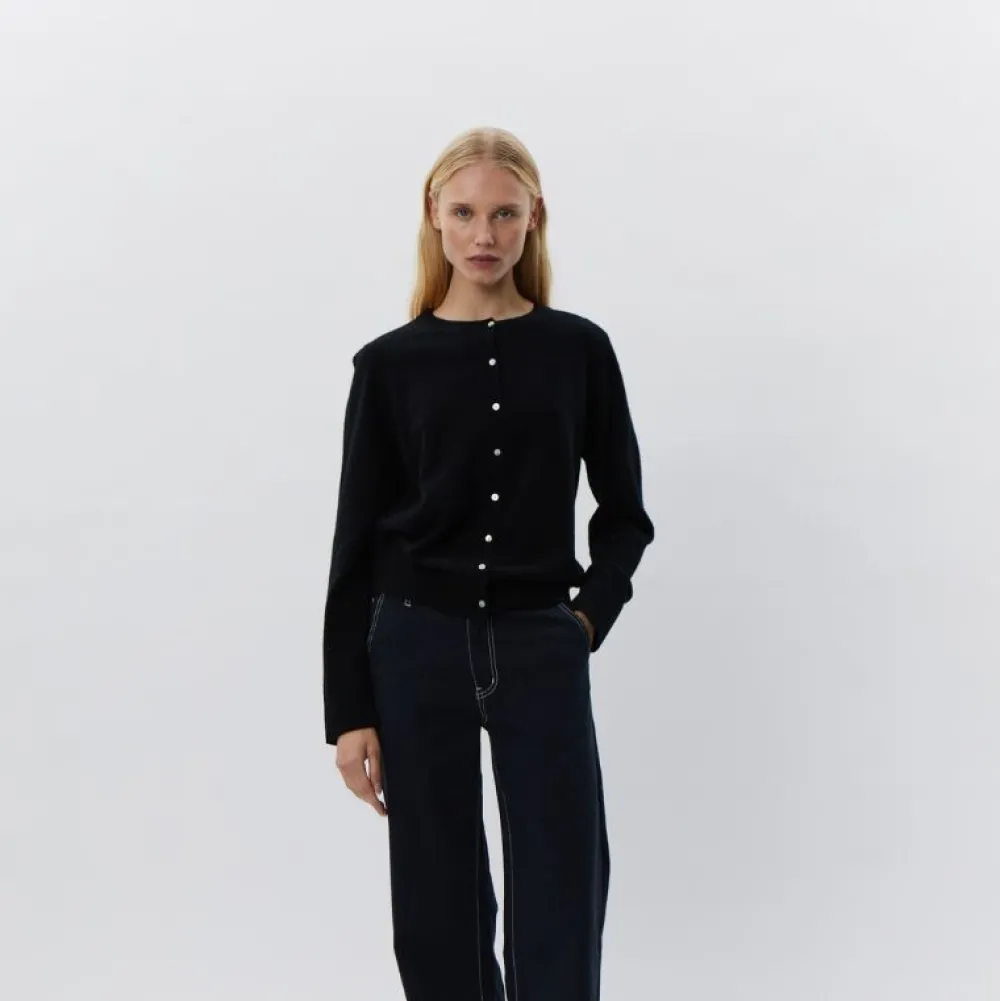 Dame Sofie Schnoor Overdele>Cisse Cardigan Black