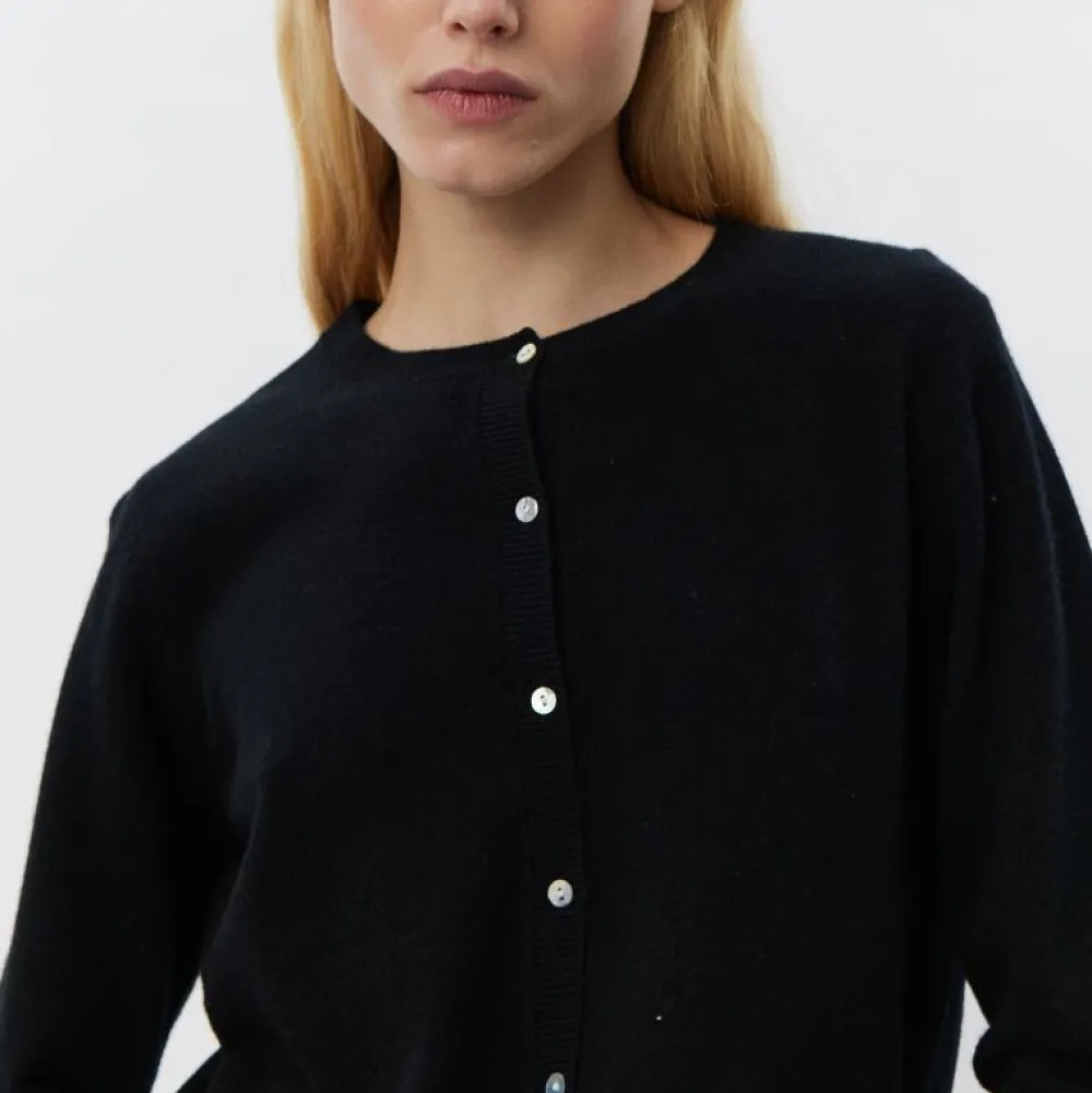 Dame Sofie Schnoor Overdele>Cisse Cardigan Black