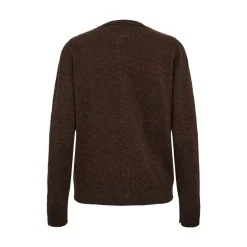 Dame Sofie Schnoor Overdele>Cisse Cardigan Brown Fudge