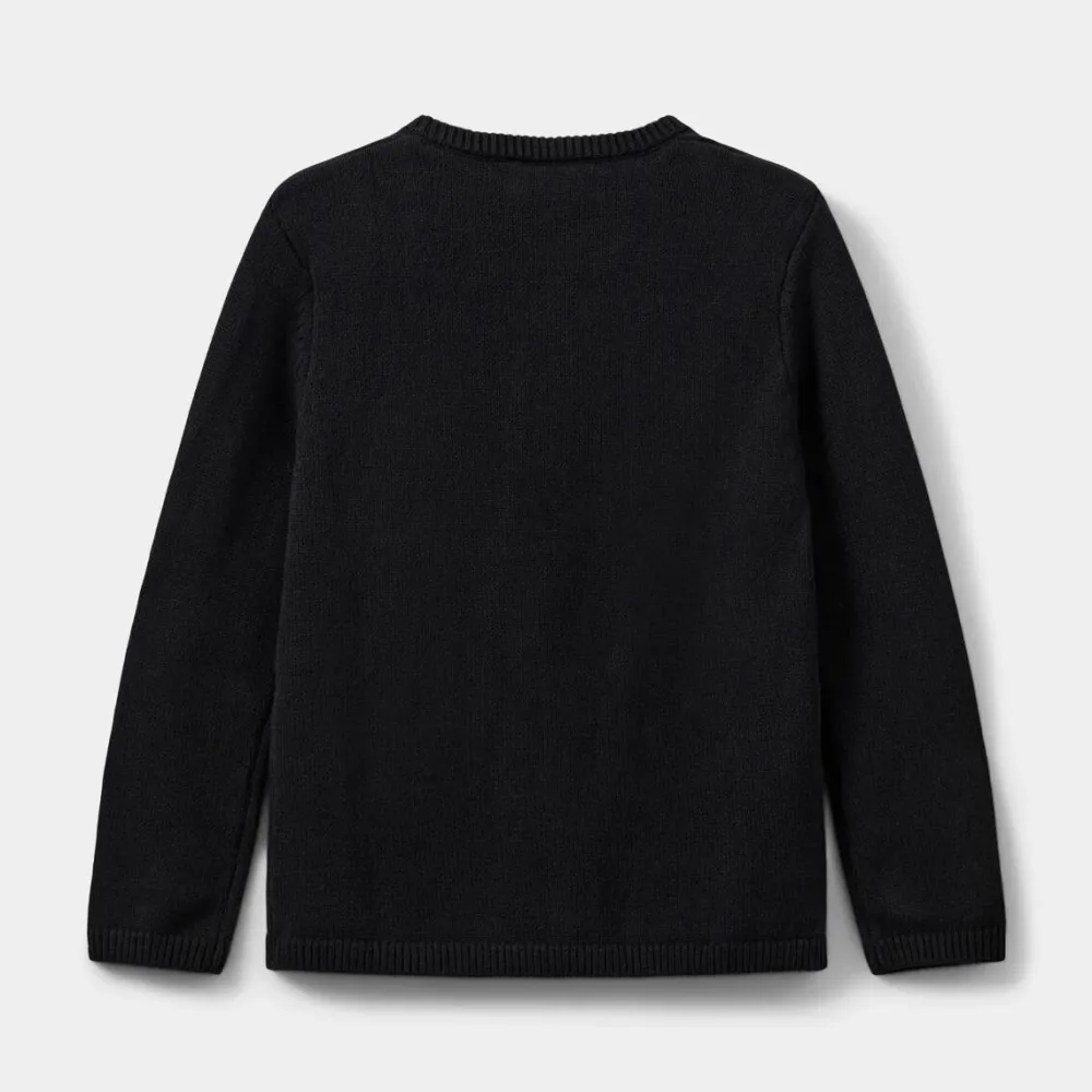Dame Sofie Schnoor Overdele>ClaireSW Cardigan Black