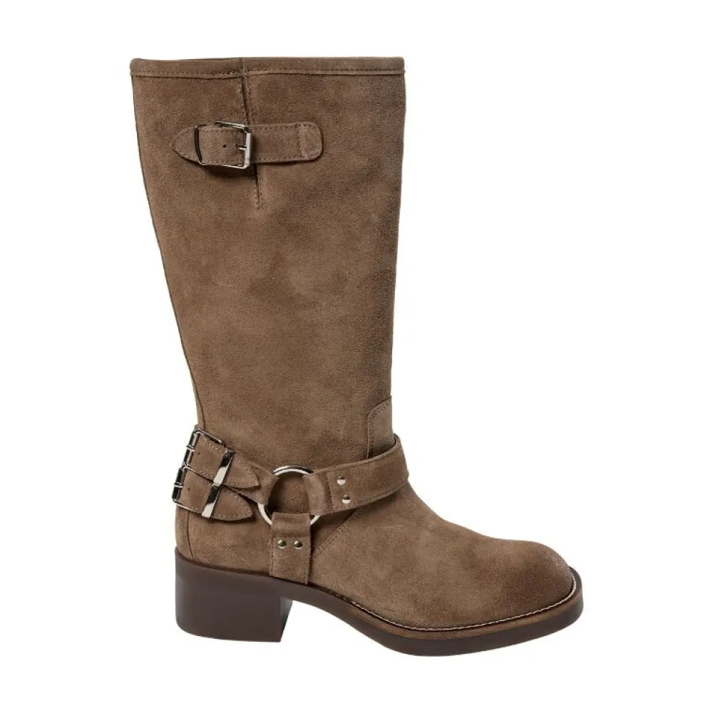 Dame Sofie Schnoor Sko>Clarissa Boot Dark Sand